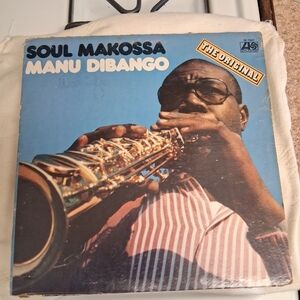 MANU DIBANG0 Soul Makossa Vinyl Record LP - CAMEROON
